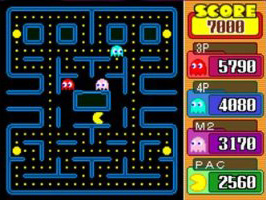 Be a Ghost in Pac-Man Vs.