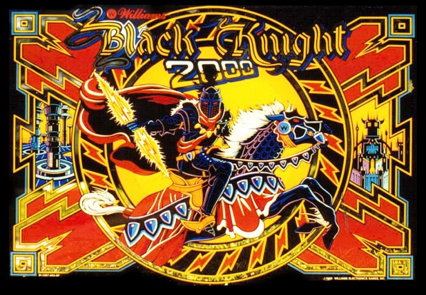 Get Ready for Battle: Black Knight 2000