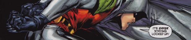 Holy different Robins, Batman!