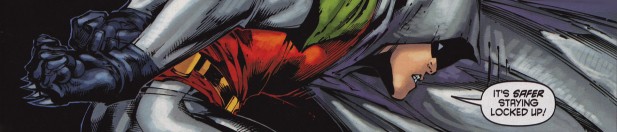 Damian Wayne as Robin